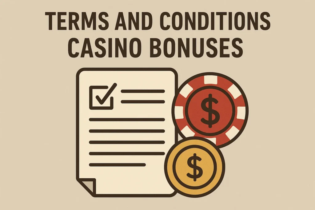 bonusvilkår casino bonus