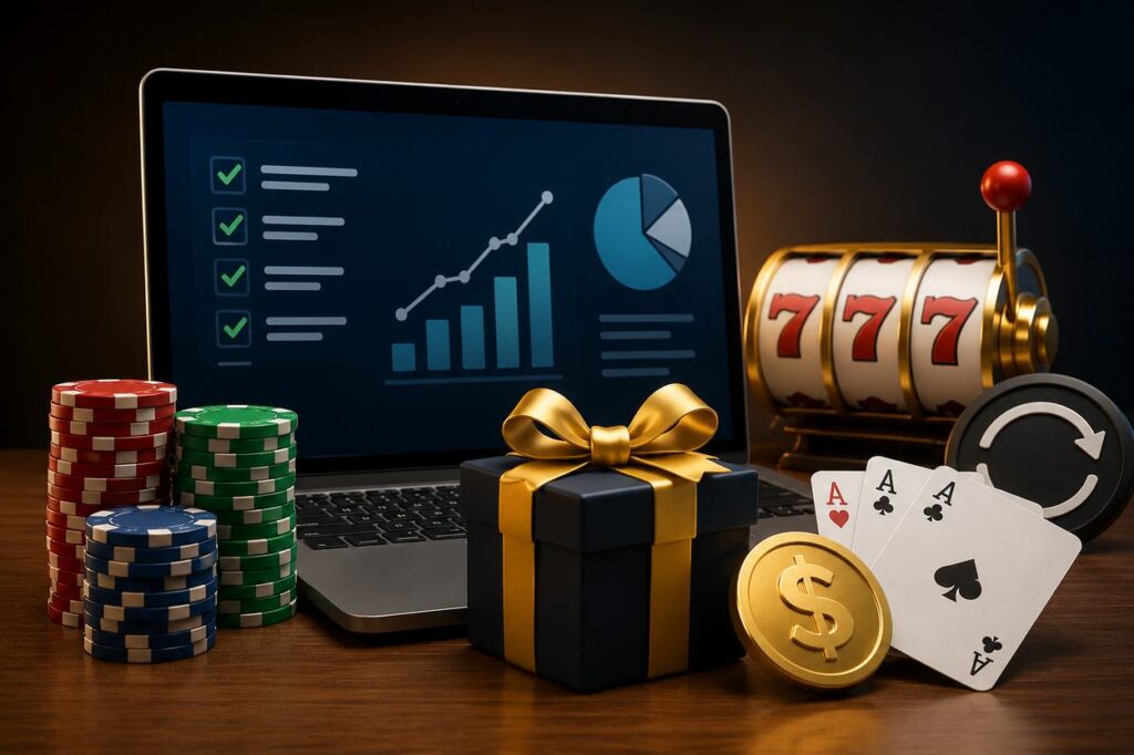 Casino bonuser sammenlignet